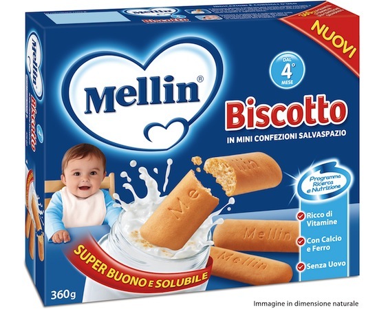  Biscotto Classico Mellin