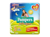 Pampers Sole e Luna